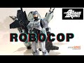 Diecast Robocop - Good Smile Company Hagane Works Bust It Open Action Figure Review