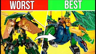 LEGO Ninjago: Ranking Lloyd's Sets | (Worst to Best!)
