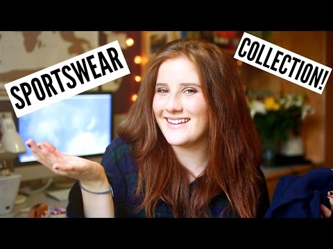 MY SPORTSWEAR COLLECTION | BeautyByKat08