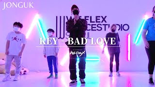 [JONGUK] 키(KEY) - BAD LOVE | K-POP BOY CLASS