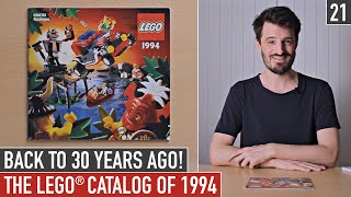 Talking and browsing through the LEGO® Catalog of 1994