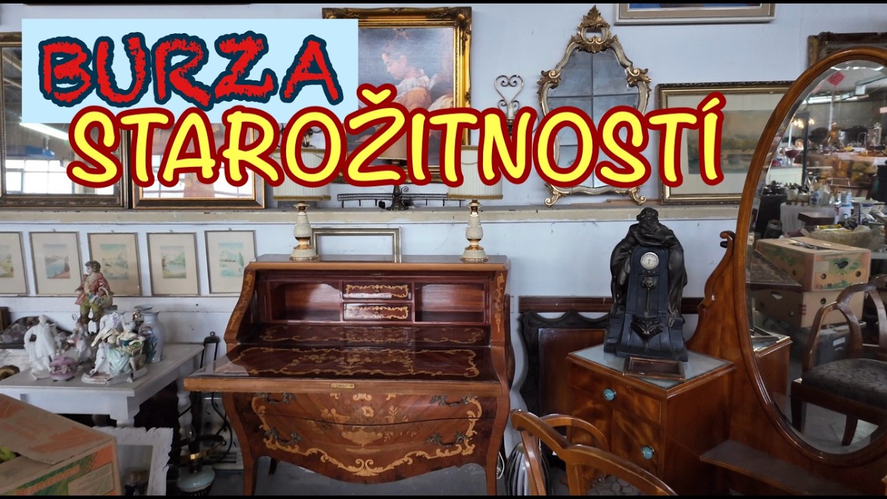 Bratislavská Burza starožitností, nábytku a zberateľských predmetov a iného zaujímaveho tovaru
