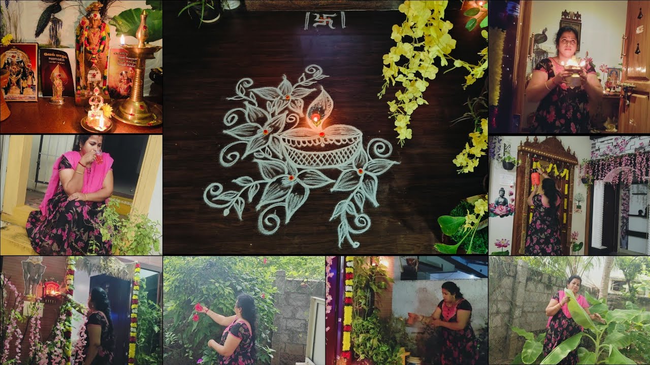 🔥நான் சுறுசுறுப்பாக இருந்து இத்தனை வேலைகள் இப்படி தான் செய்கிறேன்,பிரம்ம முகூர்த்த பூஜை #morningvlog