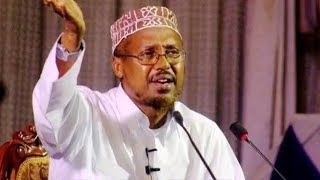 Malaha biyaha Badu haday inoo macaato waxaad isleedahay biyo ka dharki lahayn | sheekh mustafe xaaji