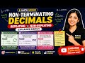 Non-Terminating Decimals Explained | Repeating vs Non-Repeating #mathematics #mathnovas #basicmaths