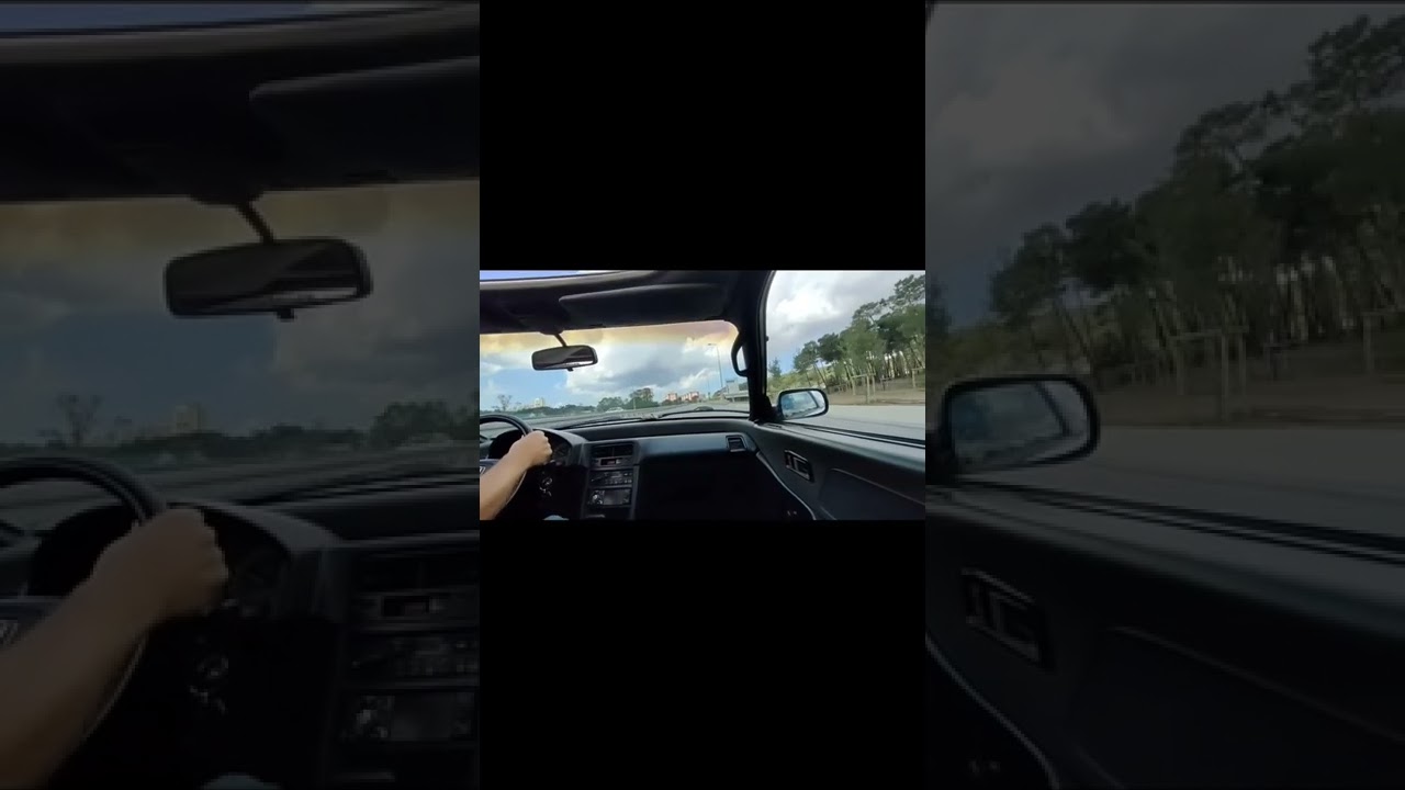 Sunny day in Istanbul with CRX