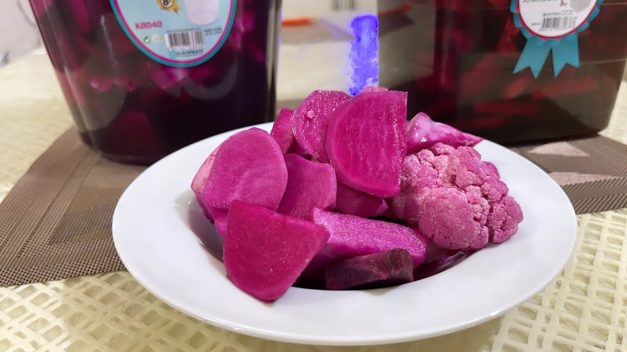 طرشي الخضار الاحمر