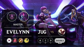 Evelynn Jungle vs Lee Sin - KR Master Patch 9.7 screenshot 4
