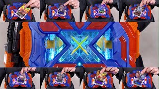 レベルナンバー10 × エクスガッチャリバー【仮面ライダーガッチャード】/Level No.10 × Exgotchalibur | KamenRiderGOTCHARD