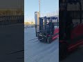 Forklift in Action: Watch This Machine Handle Heavy Loads Like a Pro!