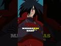 Madara’s Biggest Mistake Was Being Right #anime #naruto #madara