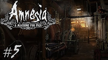 Amnesia: A Machine For Pigs | Part 5 | SCARIEST PART YET!