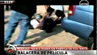 Balacera de películas