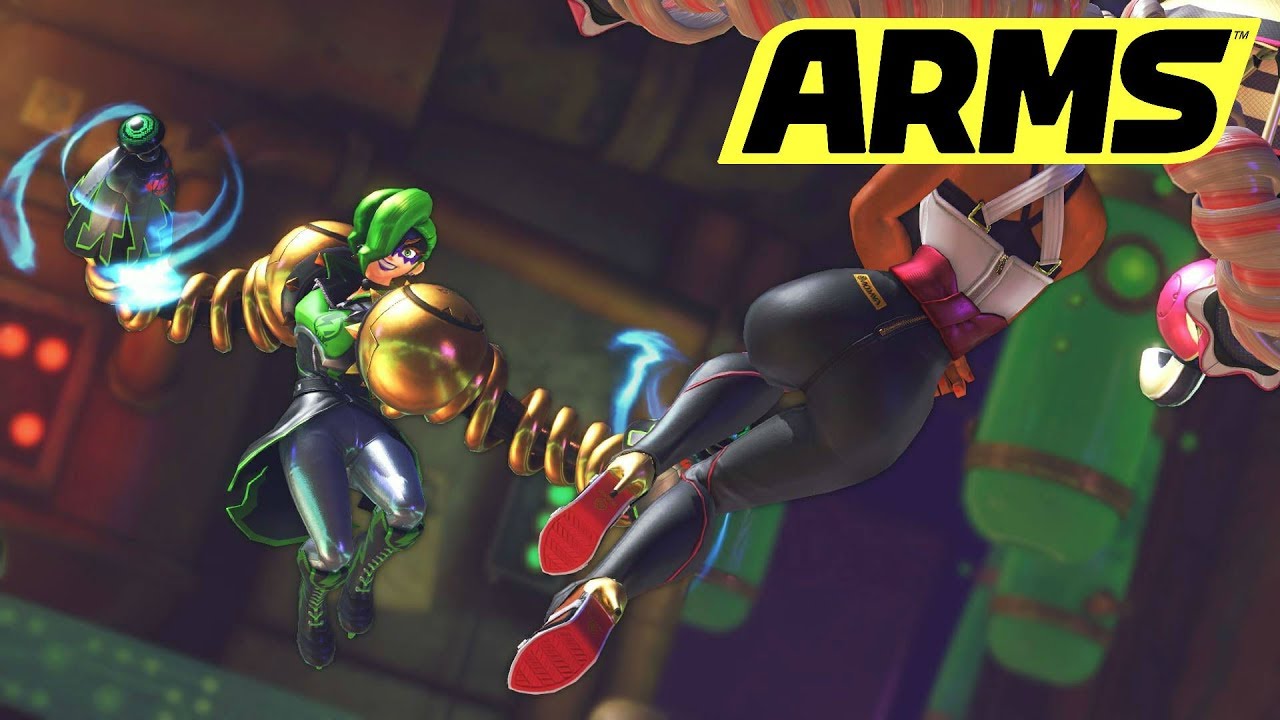 ARMS Dr. Coyle Online Gameplay YouTube