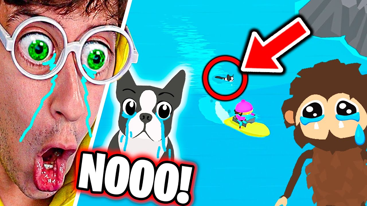 MI PERRO está en PELIGRO 😰!!! (Por comprar la MOTO ACUÁTICA...) - Sneaky Sasquatch #63 TEKENDO