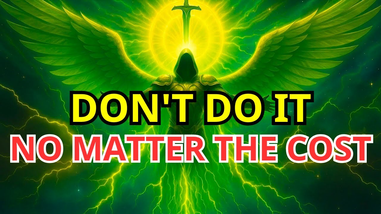 God’s Chosen Ones: The Dangerous Action That Leads to Spiritual Death (Avoid This Mistake!)