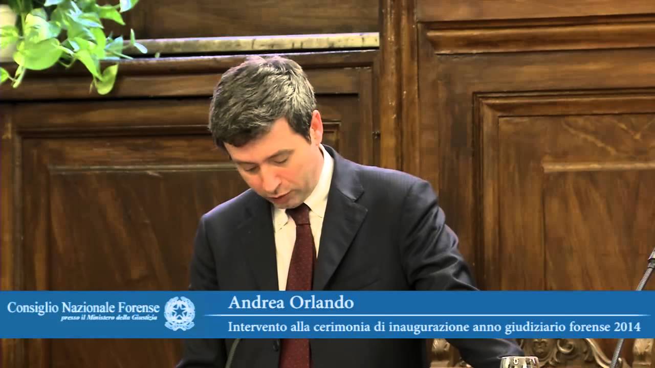 ordine avvocati milano Andrea Orlando Intervento alla cerimonia di inaugurazione anno giudiziario forense 2014