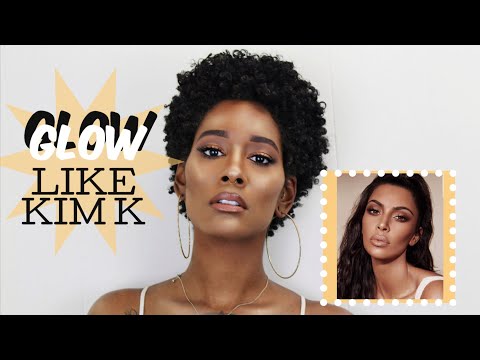 Comment GLOW comme KIM K! | Aryelle Artistry ♡