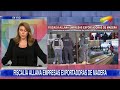 FELCN Y FISCALIA ALLANARON GAZZANIGA, NO HAY ARRESTADOS