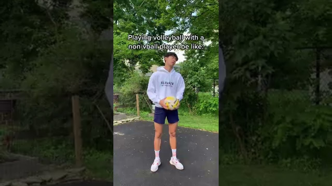The Best Way To Set A Volleyball 