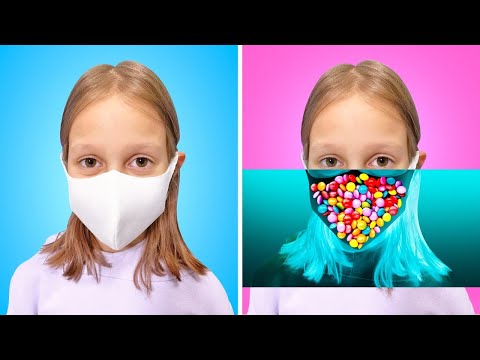 Как пронести ЕДУ в БОЛЬНИЦУ? Веселые трюки с едой)