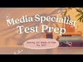 Media specialist certification training