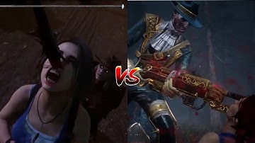 Deathslinger New Mori Comparison! - Dead By Daylight (Outdated)