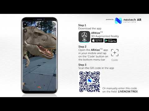 Dinosaur 3D AR Augmented Real – Apps no Google Play