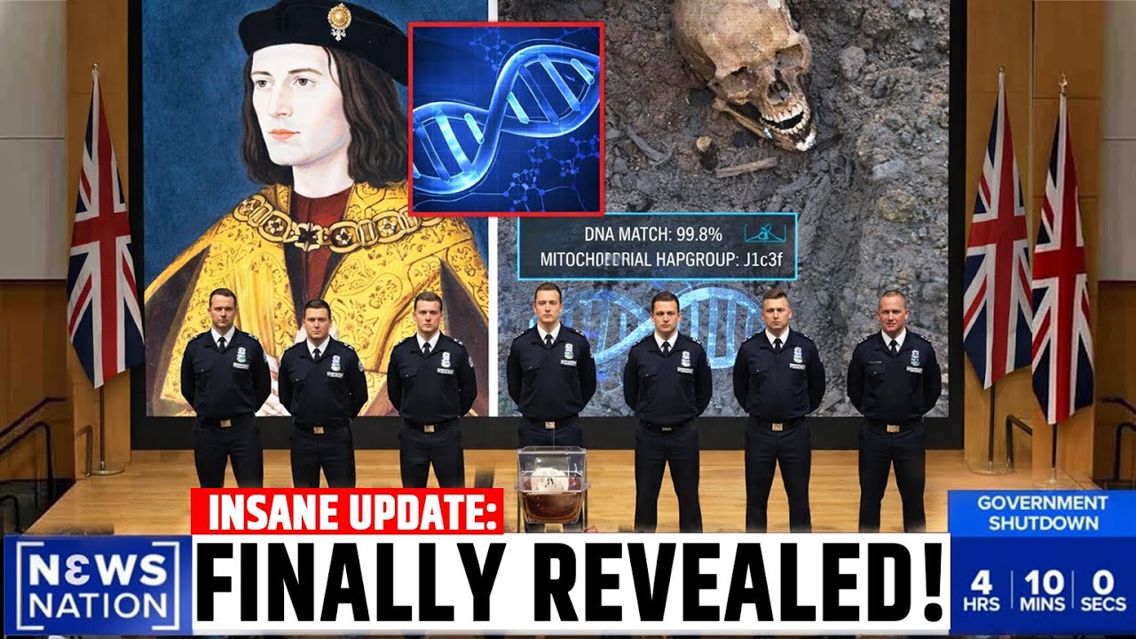 King Richard III DNA Discovery Was So Disturbing They Reopened It, Now in 2025 the Truth Comes Out!