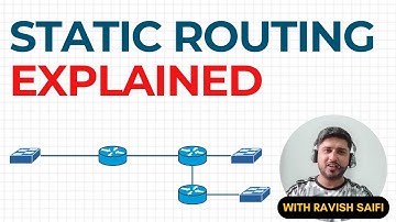 Static Routing Explained with Configuration