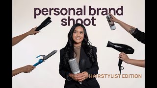 Personal Branding Photography | Las Vegas Studio Behind the Scenes