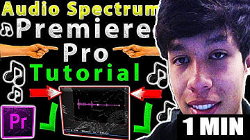 Audio Spectrum Premiere Pro (2025 Tutorial)