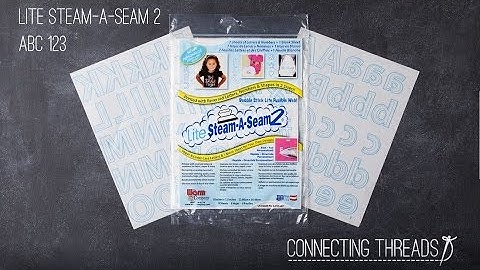 Lite Steam A Seam 2 ABC 123