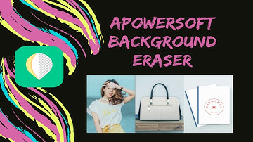 Apowersoft Background Eraser - The best photo background eraser and editor program