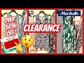 MARSHALLS 👗 CLOTHING CLEARANCE ‼️ DRESSES TOPS JEANS 🔴 $10 DRESSES ‼️ SHOP WITH ME