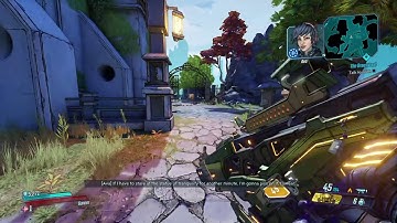 Athenas | Echo Logs | Borderlands 3