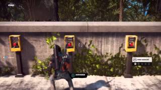 Just Cause 3 Easteregg: Portal, Feno - Costa Sud