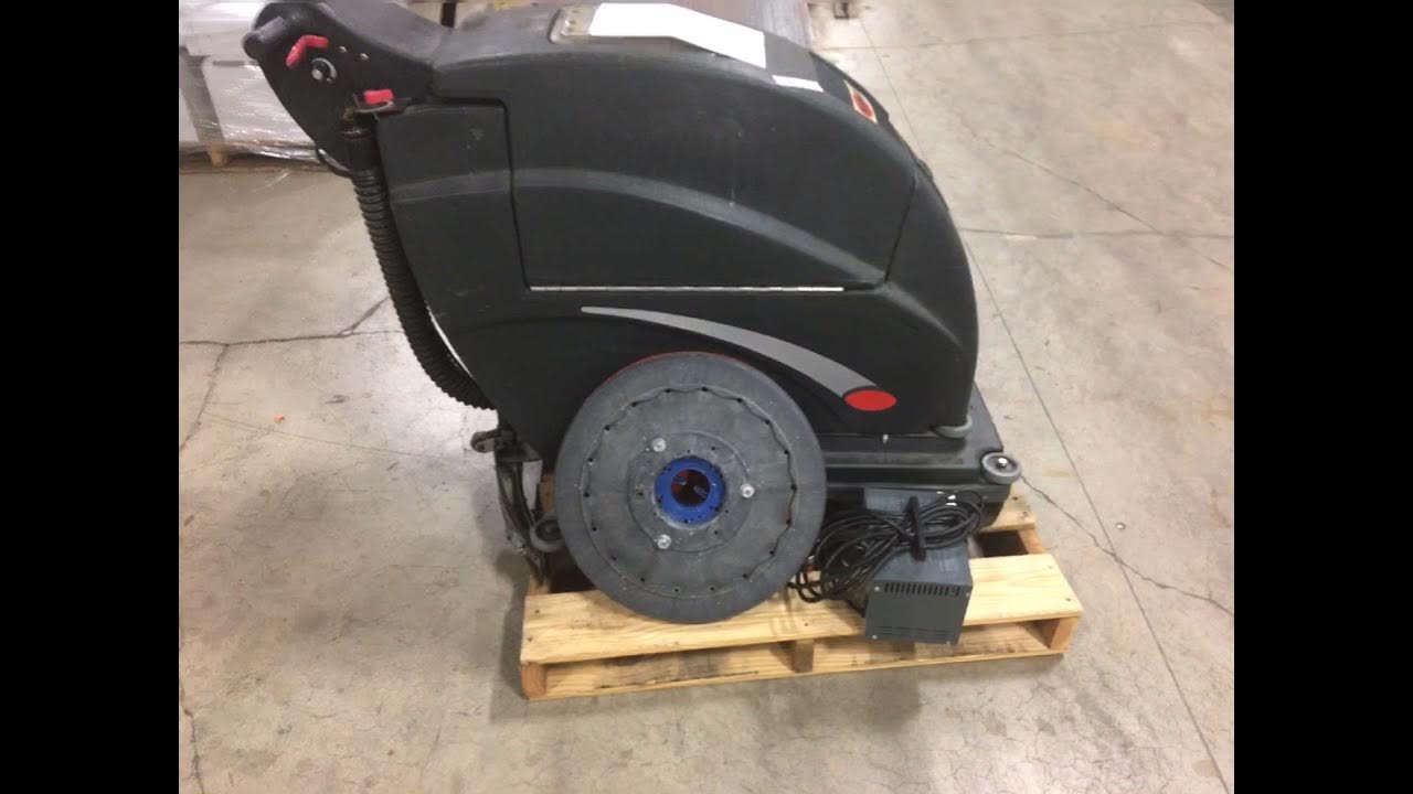 GovDeals: Viper fang 20T floor scrubber (ID #) (D3-1R) (21-1 - YouTube