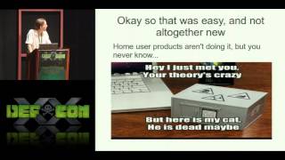 DEFCON 20: Detecting Reflective Injection