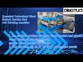 metal galvanized steel raised garden bed roll forming machine