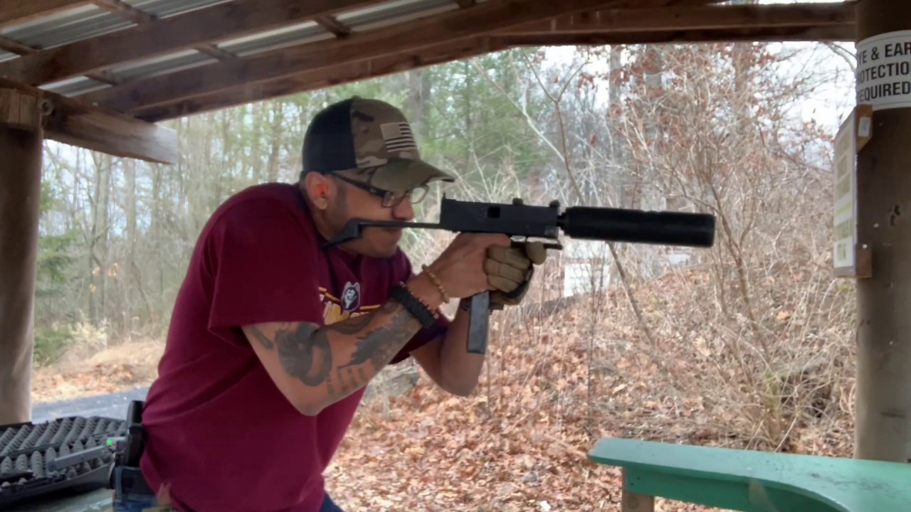 NFA Sales: Ingram M11 380 Mag Dump Suppressed Transferable Submachine Gun