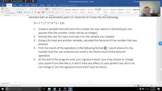 Book 0, Chapter 5, Section 3, Assignment 5