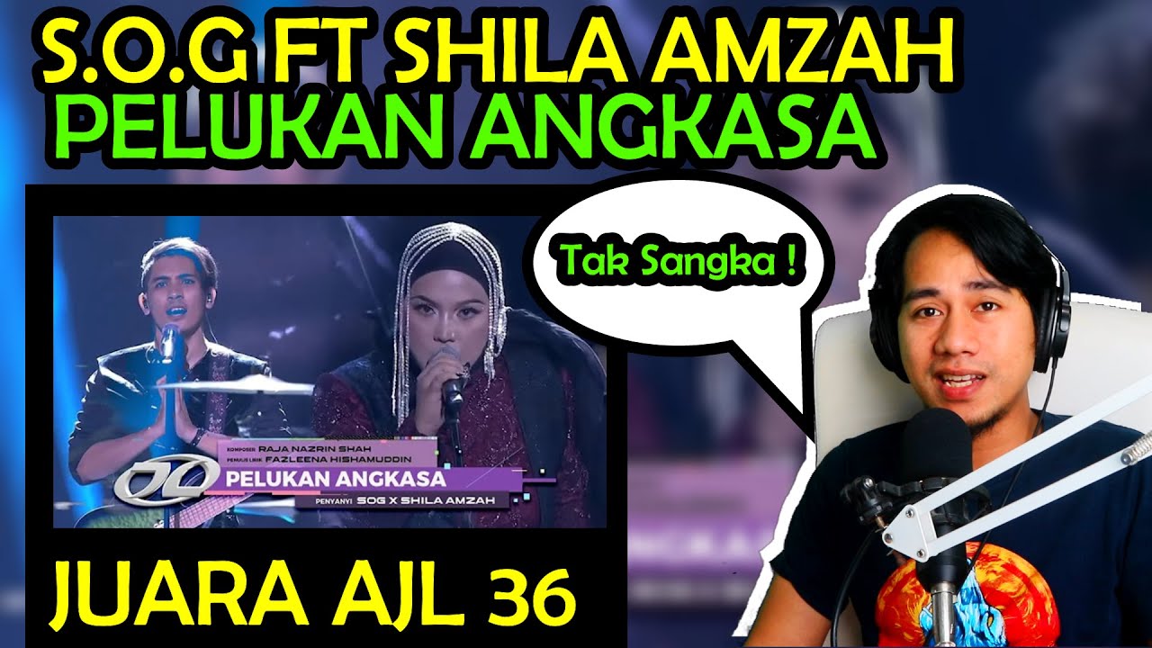 INI LAH JUARANYA !! SOG FT SHILA AMZAH - PELUKAN ANGKASA
