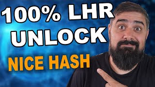 100% LHR UNLOCK на NiceHash