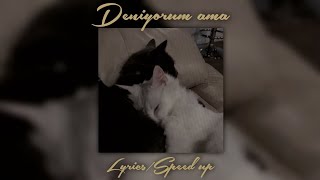 Mavi-Deniyorum ama 『Lyrics/Speed up』