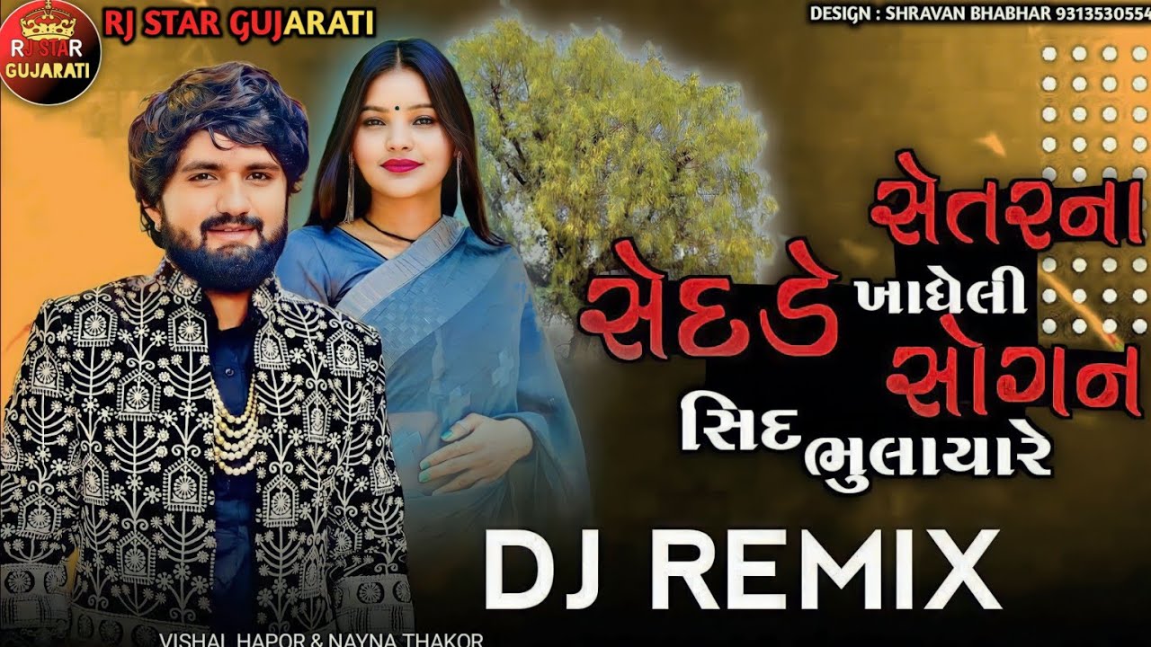 Vishal Hapor Dj Remix          Gujarati Song Dj Remix