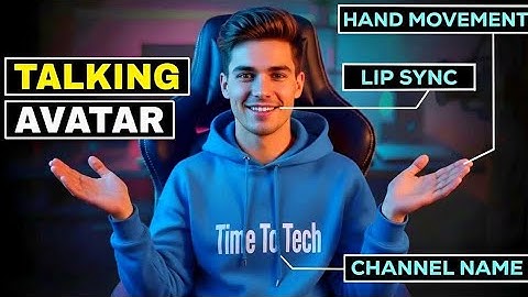 How To Create AI Avatar | Avatar Kaise Banaye | Time To Tech