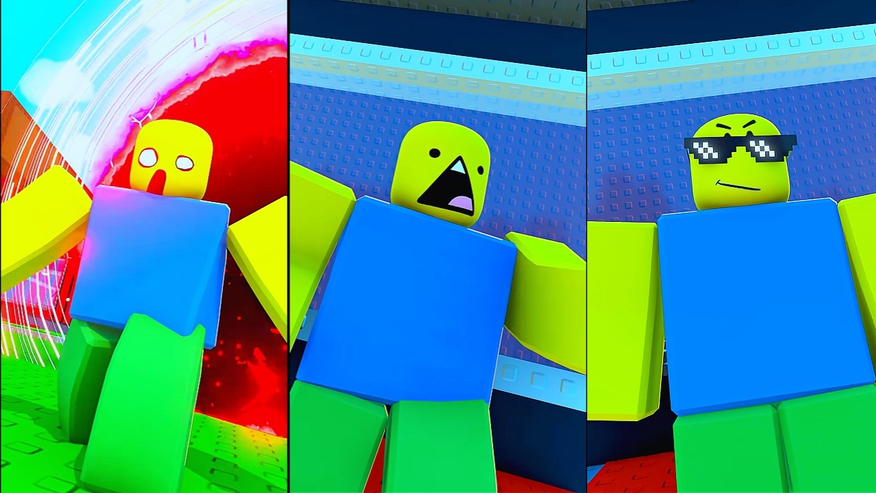 When Noob run from OWL into OTHER GAME  #roblox | ROBLOX Animation Compilation