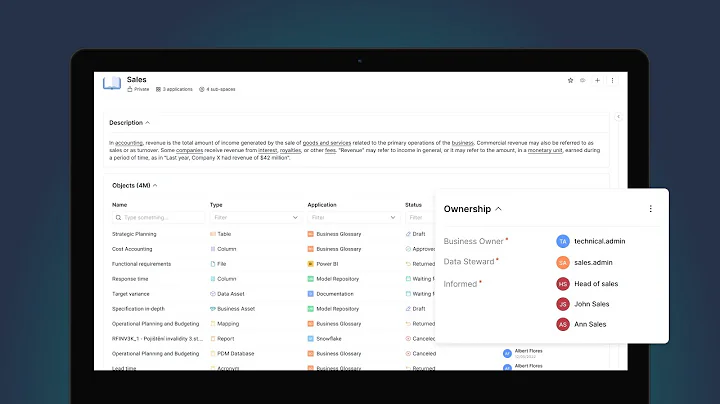 Ownership and Stewardship