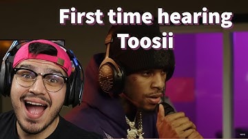 TOOSII - FAVORITE SONG (REACTION) | FIRST TIME HEARING TOOSII!!!